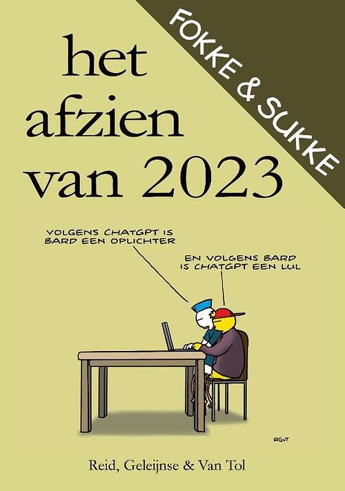 Foto van Het afzien van 2023 - bastiaan geleijnse, jean-marc van tol, john reid - paperback (9789492409676)
