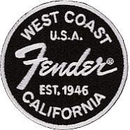 Foto van Fender patch westcoast logo patch
