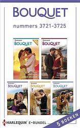 Foto van Bouquet e-bundel nummers 3721-3725 (5-in-1) - lynne graham - ebook (9789402523720)