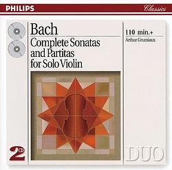 Foto van J.s. bach: complete sonatas & partitas for solo v - cd (0028943873628)