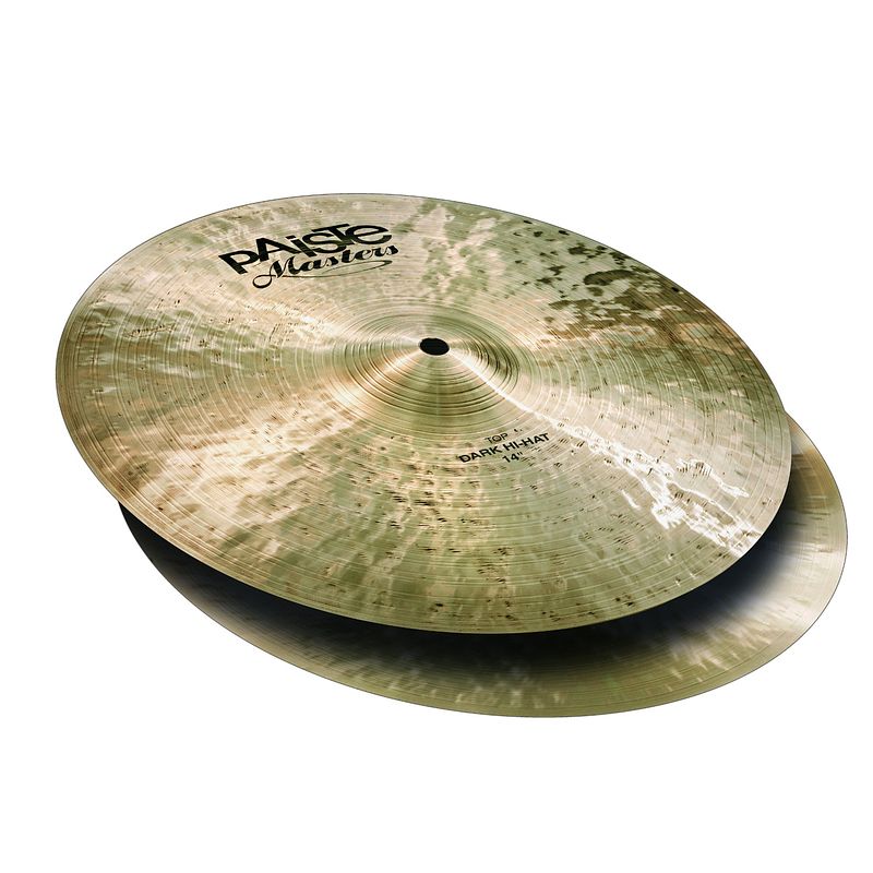 Foto van Paiste masters dark hi-hat 14 inch