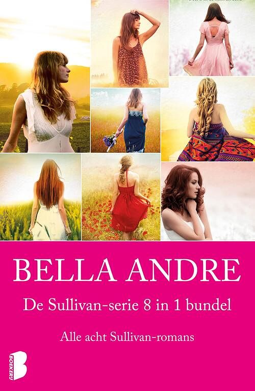 Foto van De sullivan bundel (8-in-1) - bella andre - ebook (9789402308679)