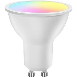 Foto van Led spot - smart led - aigi lexus - 6.5w - gu10 fitting - slimme led - wifi led + bluetooth - rgb + aanpasbare kleur -