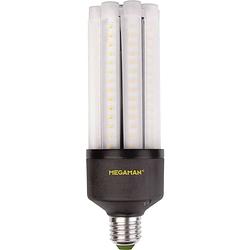 Foto van Megaman mm60824 led-lamp energielabel e (a - g) e27 staaf 35 w = 180 w neutraalwit (ø x l) 63 mm x 188 mm 1 stuk(s)