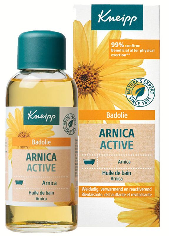 Foto van Kneipp badolie arnica active