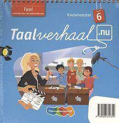 Foto van Taal kwismester - paperback (9789006614350)