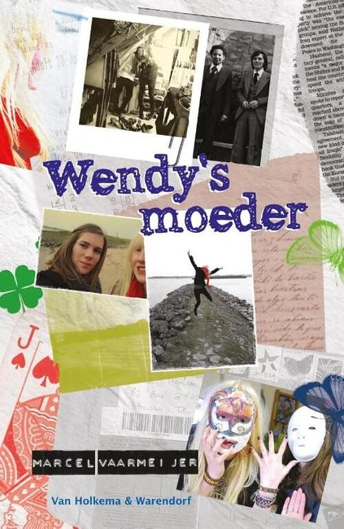 Foto van Wendy's moeder - marcel vaarmeijer - ebook (9789000306299)