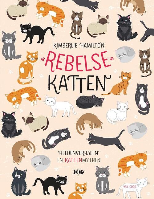 Foto van Rebelse katten - kimberlie hamilton - ebook (9789000366859)