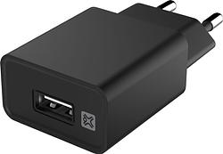 Foto van Xtrememac oplader met usb a poort 12w zwart