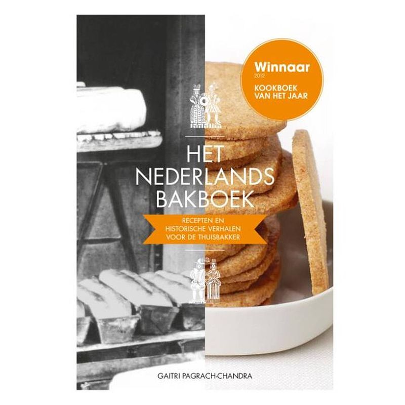 Foto van Het nederlands bakboek