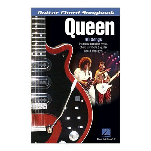 Foto van Hal leonard queen guitar chord songbook
