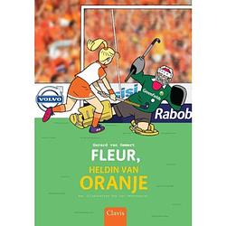 Foto van Fleur, heldin van oranje