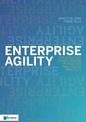 Foto van Enterprise agility - femke hille, marco de jong - paperback (9789401808804)