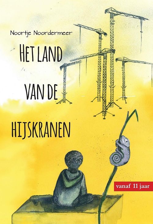 Foto van Het land van de hijskranen - noortje noordermeer - ebook (9789464499421)