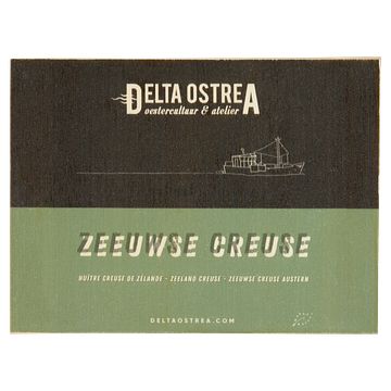 Foto van Delta ostrea yerseke jumbo zeeuwse creuse iii + mes 6 stuks bij jumbo