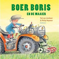 Foto van Boer boris en de maaier - boer boris