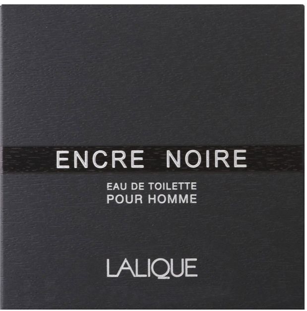 Foto van Lalique encre noir eau de toilette pour homme