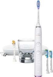 Foto van Philips sonicare diamondclean smart hx9917/88 + plaque defence opzetborstels (2 stuks)