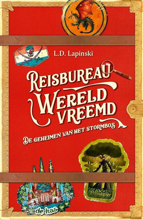 Foto van De geheimen van het stormbos - l.d. lapinski - ebook (9789026153990)