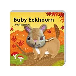 Foto van Vingerpopboekje - baby eekhoorn