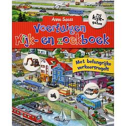 Foto van Voertuigen kijk- en zoekboek