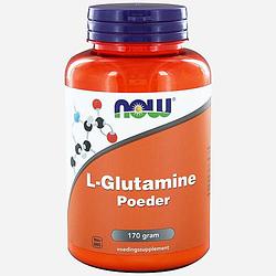 Foto van L-glutamine powder