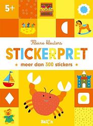 Foto van Stickerpret 5+ - paperback (9789403215617)