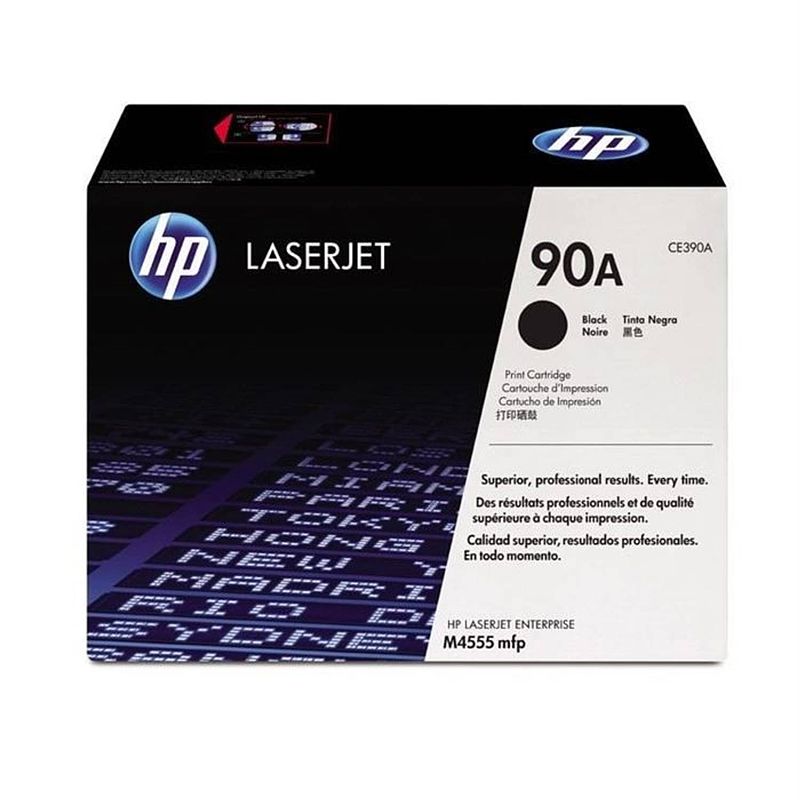 Foto van Hp 90a zwart toner