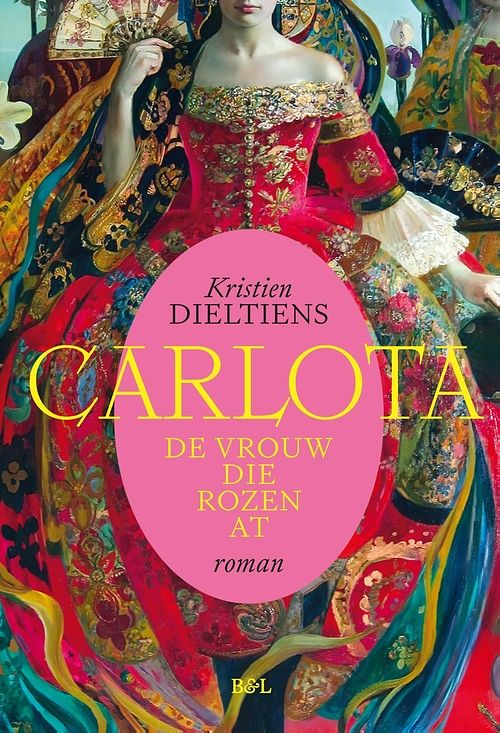 Foto van Carlota, de vrouw die rozen at - kristien dieltiens - ebook