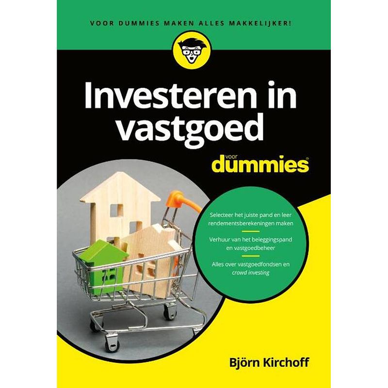 Foto van Investeren in vastgoed voor dummies