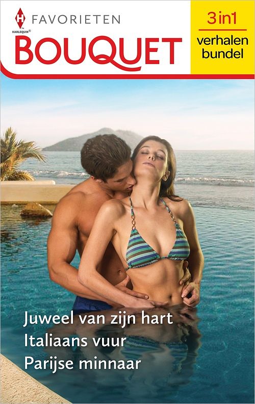 Foto van Juweel van zijn hart / italiaans vuur / parijse minnaar - sabrina philips, kate walker, helen brooks - ebook