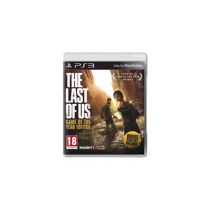 Foto van Ps3 the last of us: game of the year edition