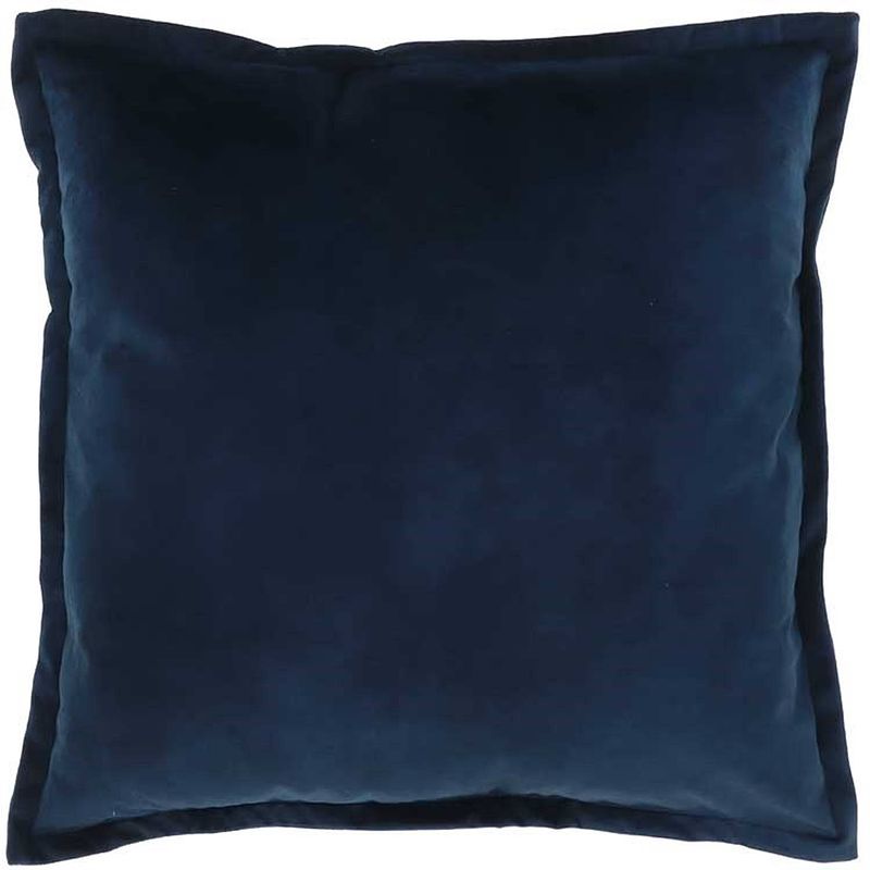 Foto van Unique living - kussen basics - 50x50cm - blue