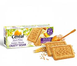 Foto van Cereal fibers crusty's sesam