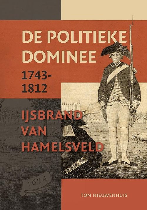 Foto van De politieke dominee - tom nieuwenhuis - paperback (9789464550351)