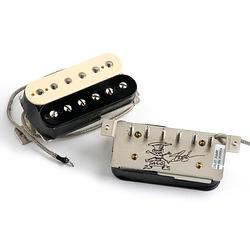 Foto van Seymour duncan aph-2s alnico ii pro slash humbucker set zebra