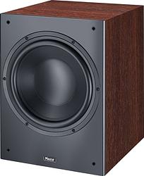 Foto van Magnat signature sub 530a subwoofer bruin