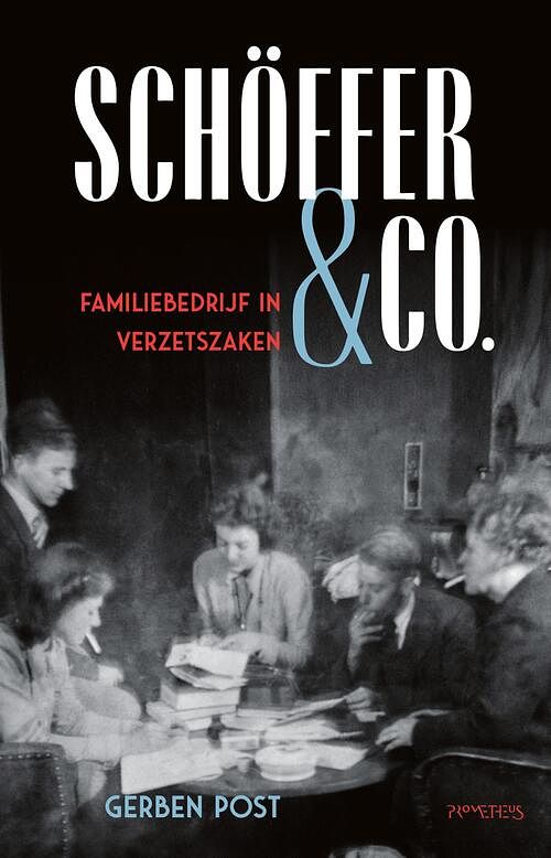 Foto van Schöffer & co. - gerben post - ebook (9789044648324)