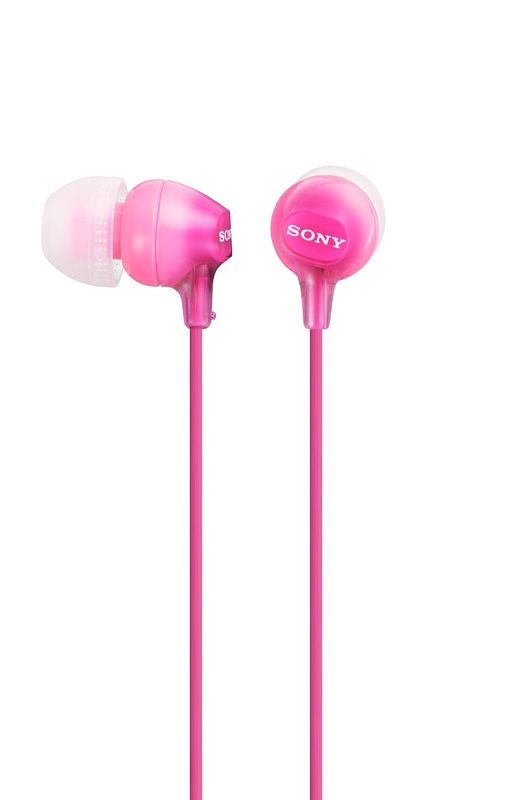 Foto van Sony mdr-ex15lp oordopjes roze