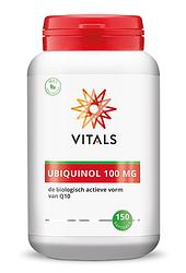 Foto van Vitals ubiquinol 100mg softgels