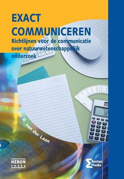 Foto van Exact communiceren - r. van der laan - paperback (9789491764202)