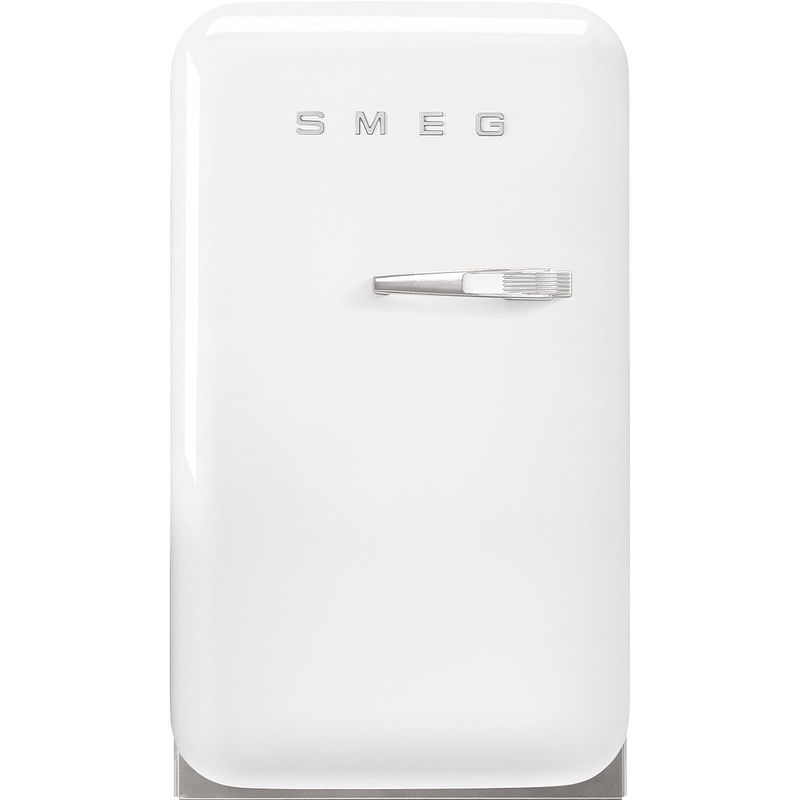 Foto van Smeg fab5lwh5 minikoelkast wit