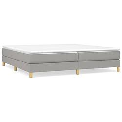 Foto van The living store boxspringbed - comfortdreams - bedframe - bedmatras - bedtopmatras - afmetingen- 203 x 200 x 25 cm -