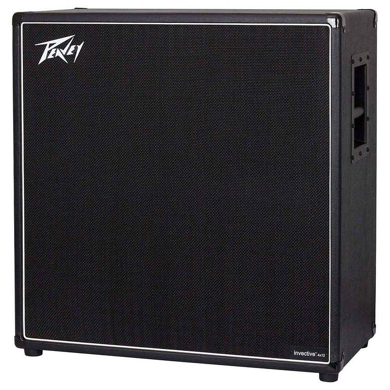 Foto van Peavey invective 412 cabinet 4x12 speakerkast