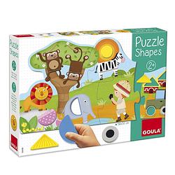 Foto van Goula vormenpuzzel - 13 stukjes