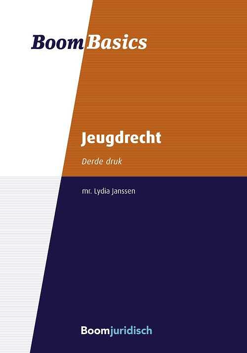 Foto van Jeugdrecht - lydia janssen - ebook (9789089744975)