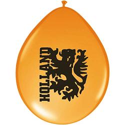 Foto van Oranje ballonnen holland 24 stuks - ballonnen