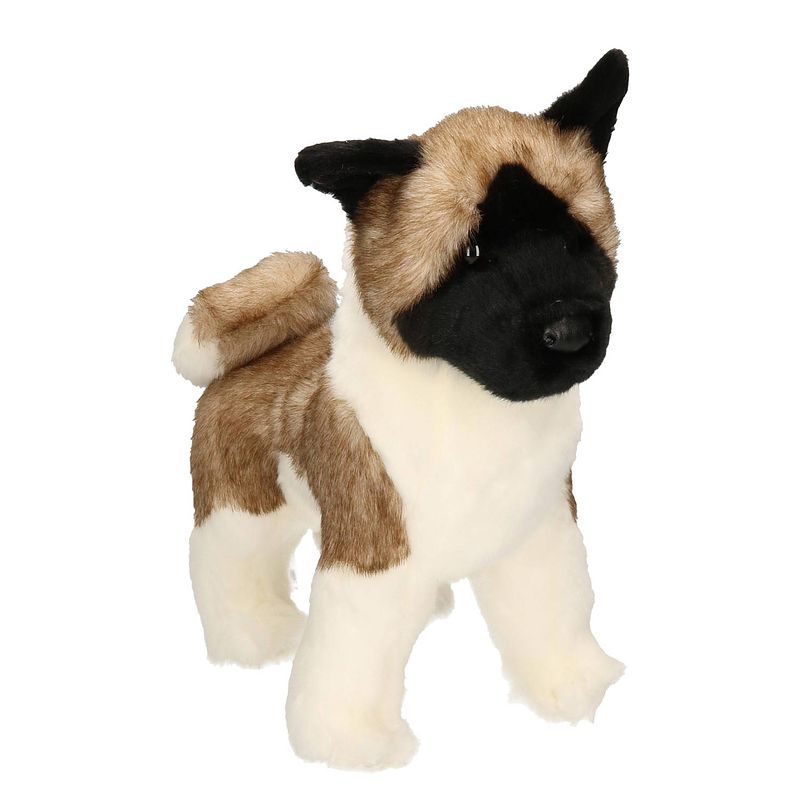 Foto van Pluche akita hond knuffel 41 cm - knuffel huisdieren