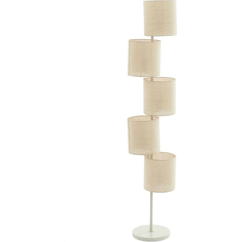 Foto van Vloerlamp benigno beige