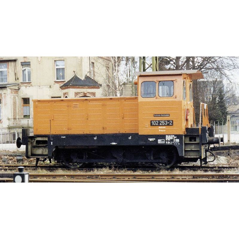 Foto van Piko h0 52631 h0 diesellocomotief br 102.1 van de dr